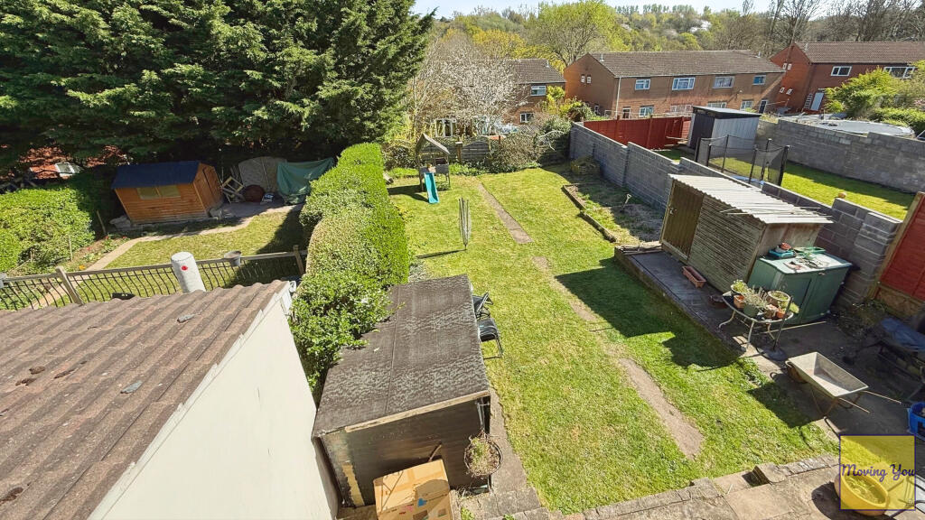 View of the garden
