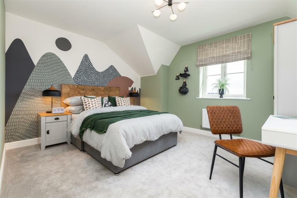 Bed 3 show home