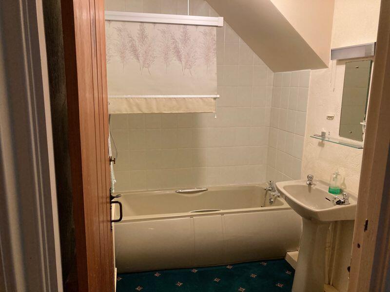 Ground floor bathroom