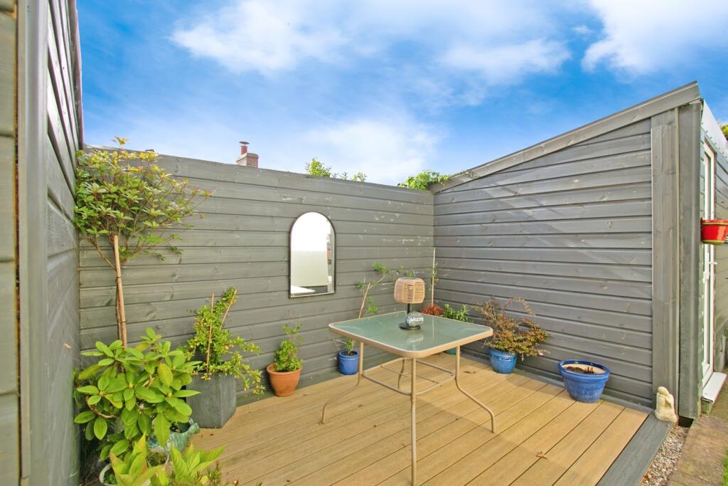Deck Area
