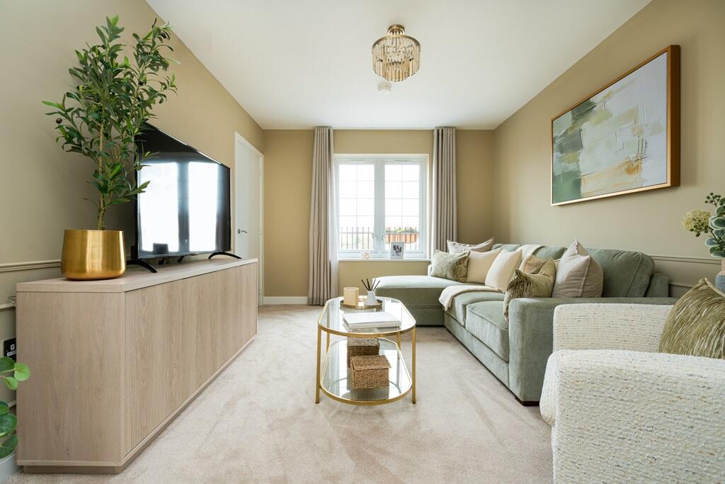 Soft light, comfy corners and room for everyone to settle in