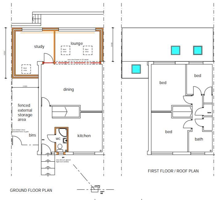 Potential Rear/ Side Extension