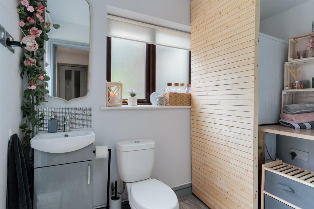 Laundry/WC