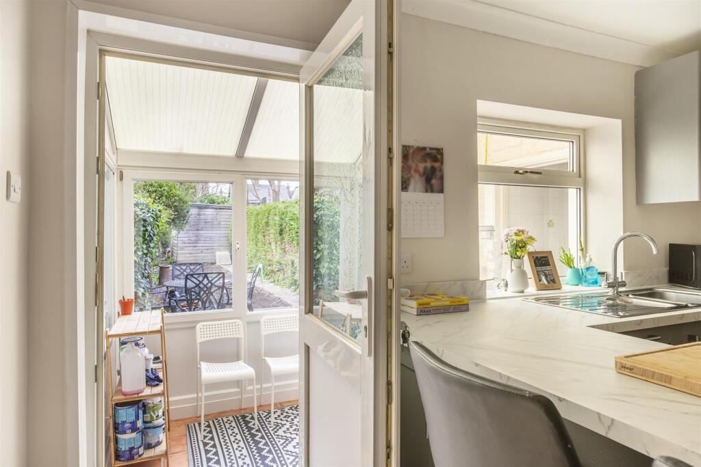 Conservatory / Utility Room