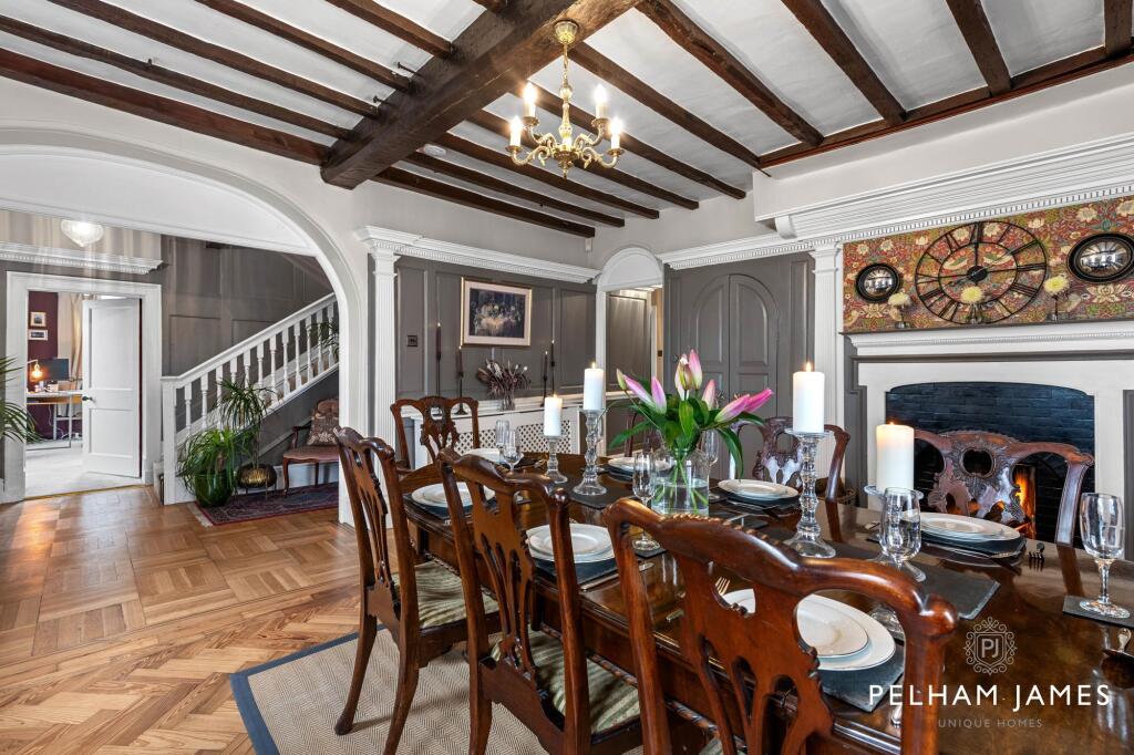 Dining Room - Crawford House, Crowland