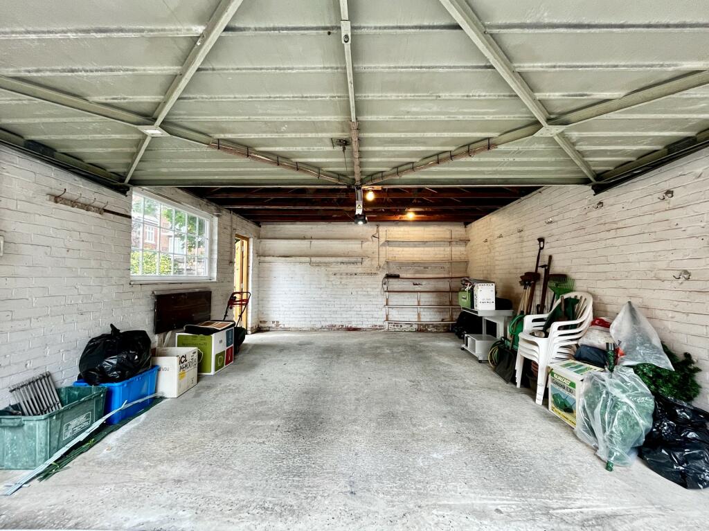 Double Garage