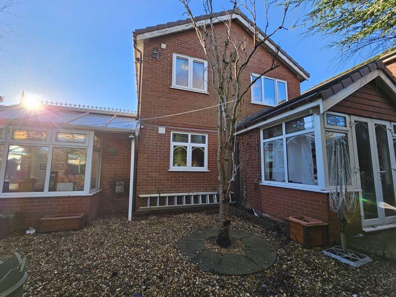 Rear Elevation &amp; Garden