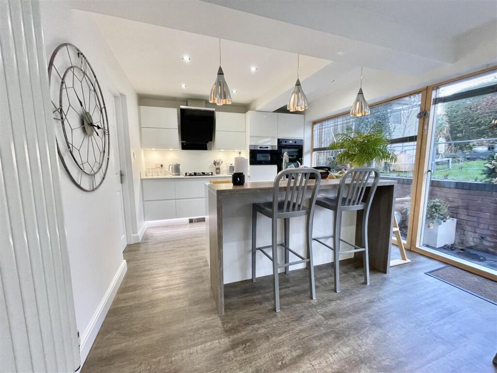 Open Plan kitchen Diner