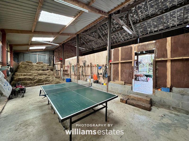 Second barn