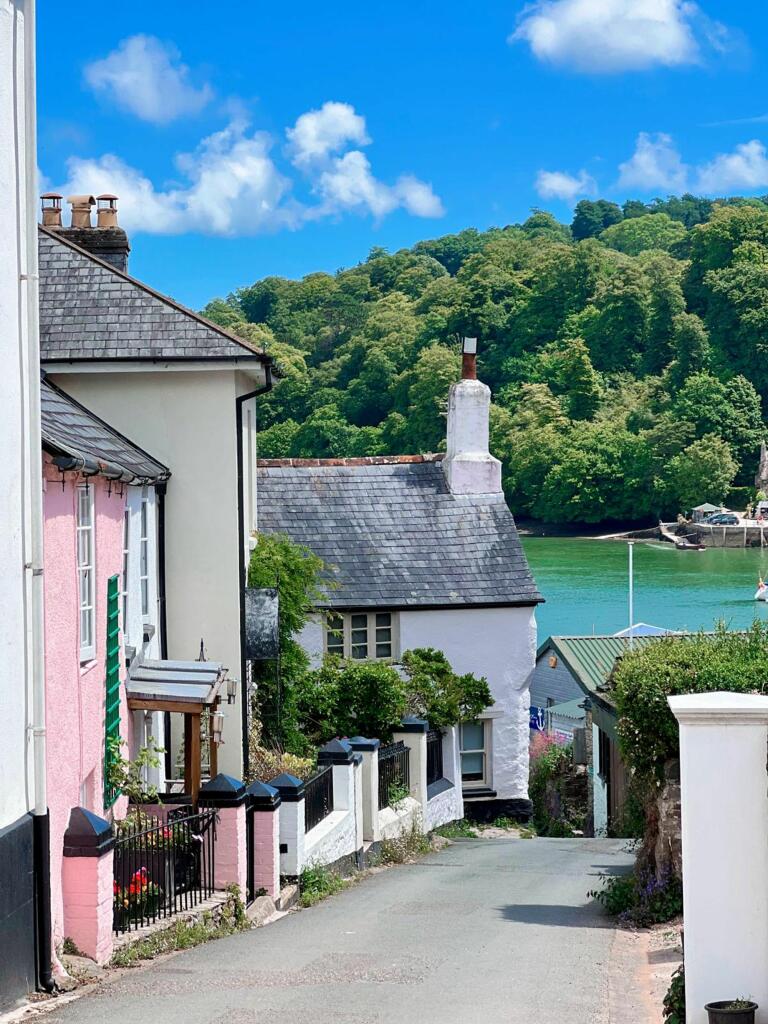 Street view - Crooks Cottage, Dittisham