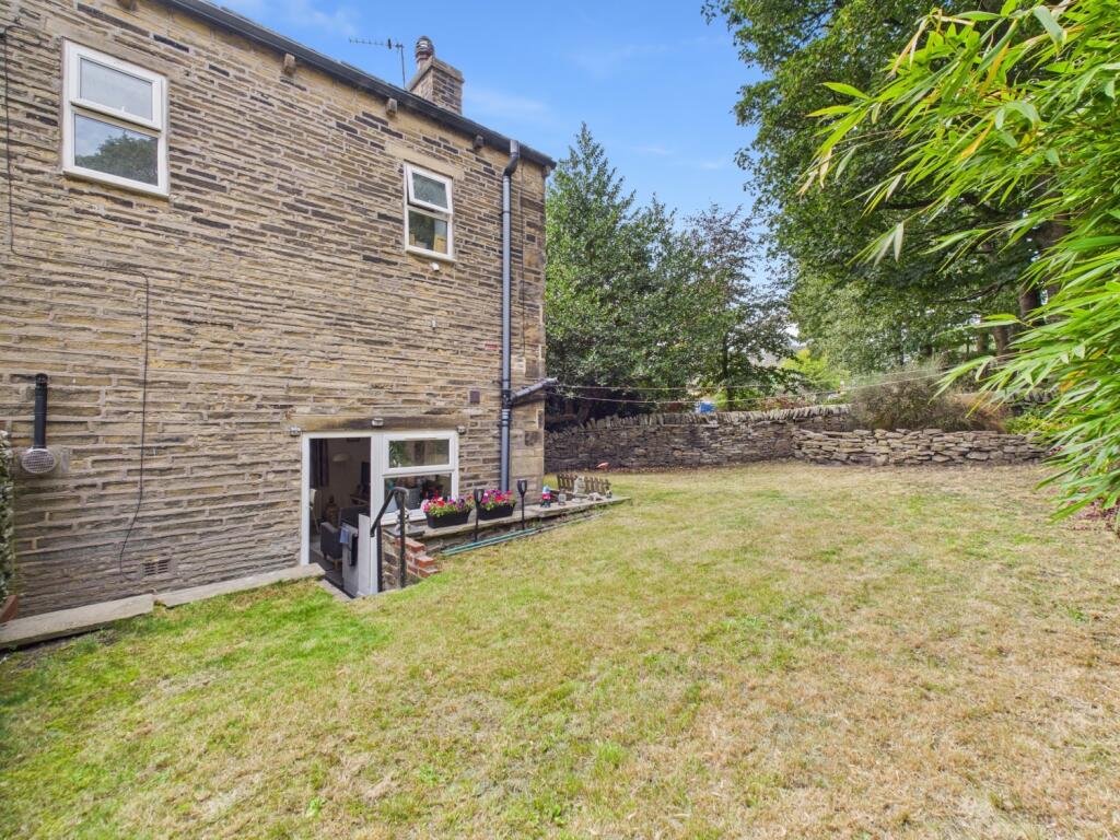 Rear View of Property