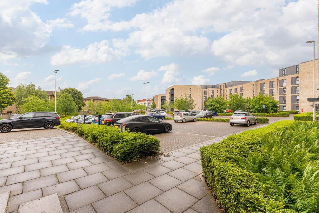 Rear of Property/Parking