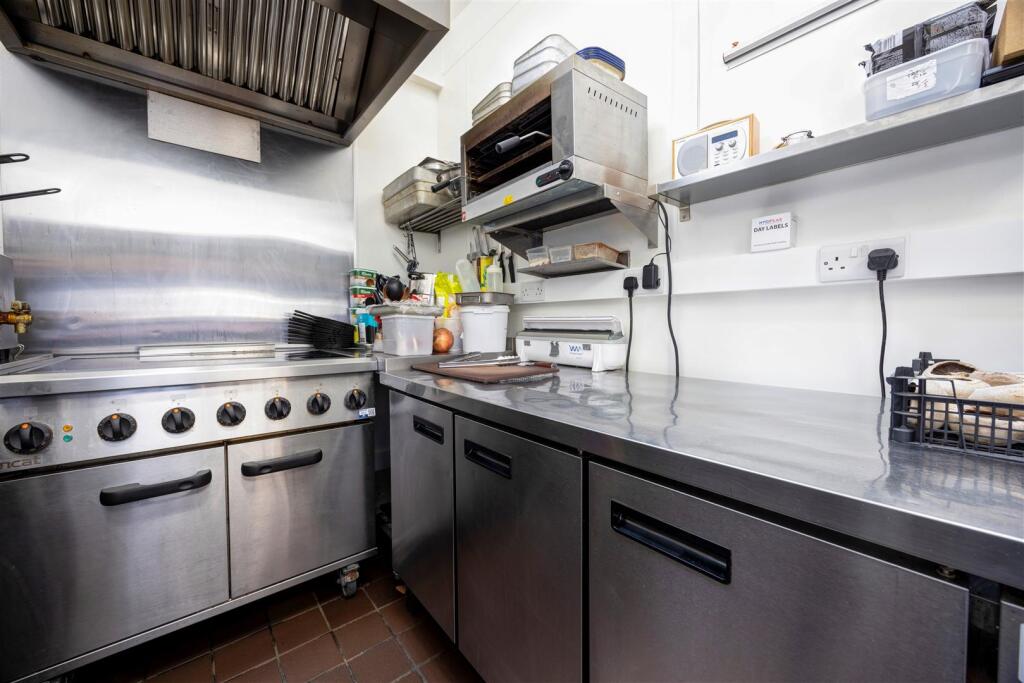 Catering Kitchen