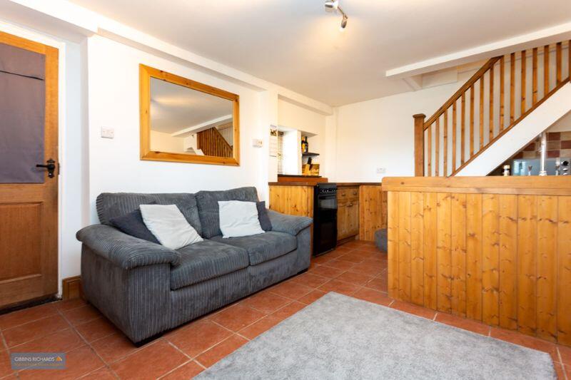 Living Area/Kitchen