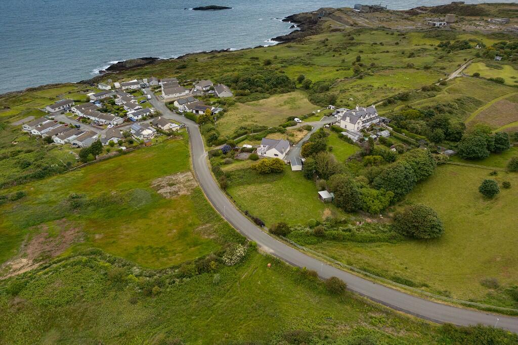 Close to coast paths