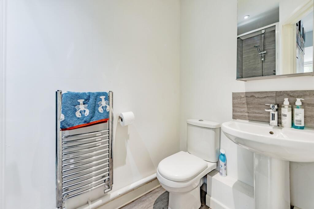 Downstairs Shower
