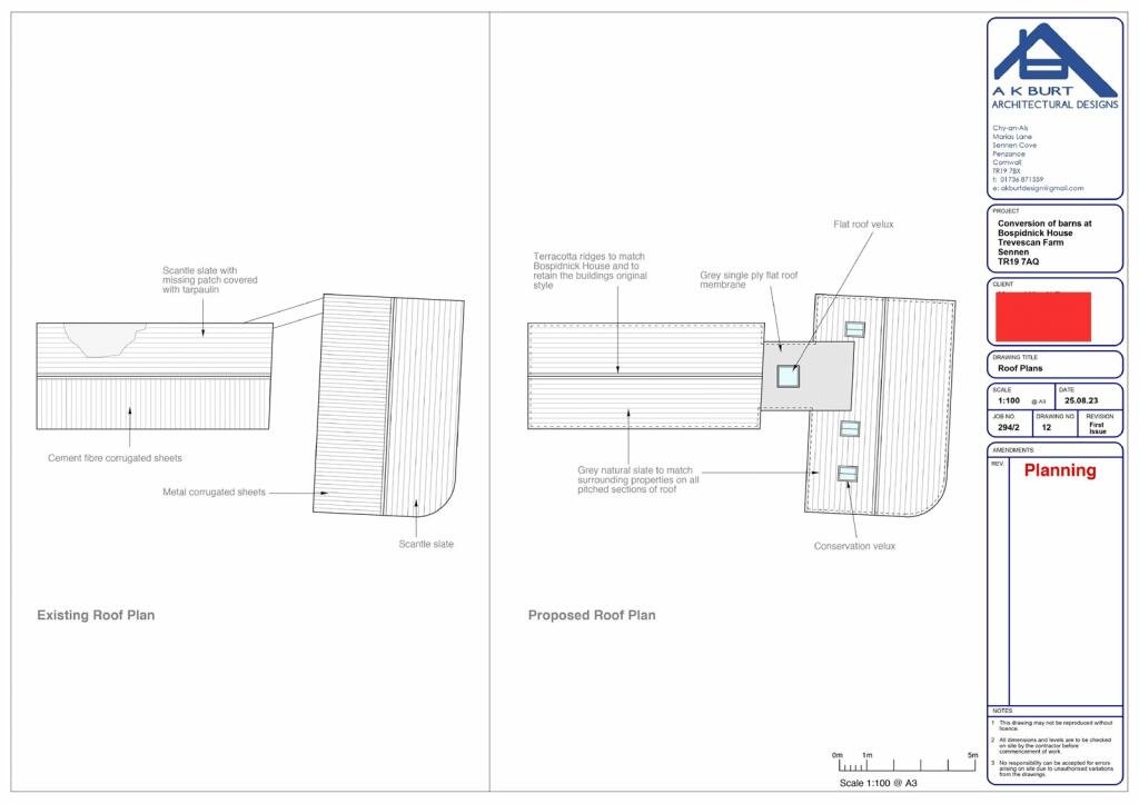 Roof Plans