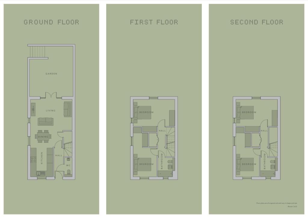 4 bed townhouse
