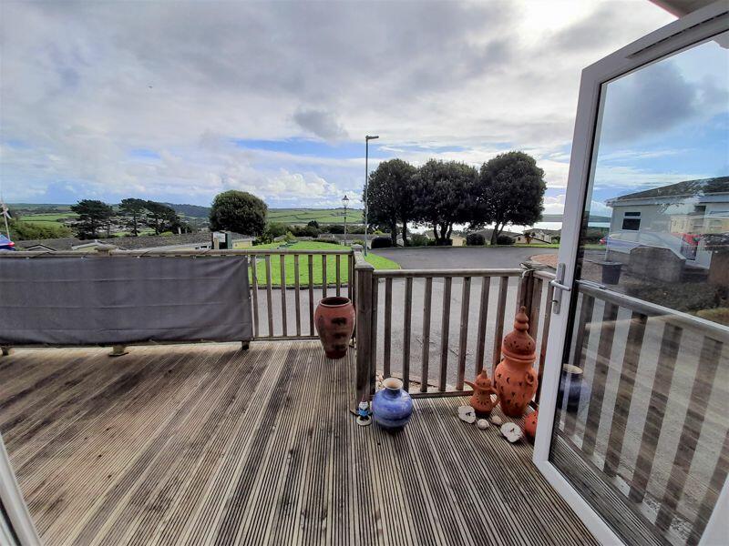View from Lounge Patio Doors