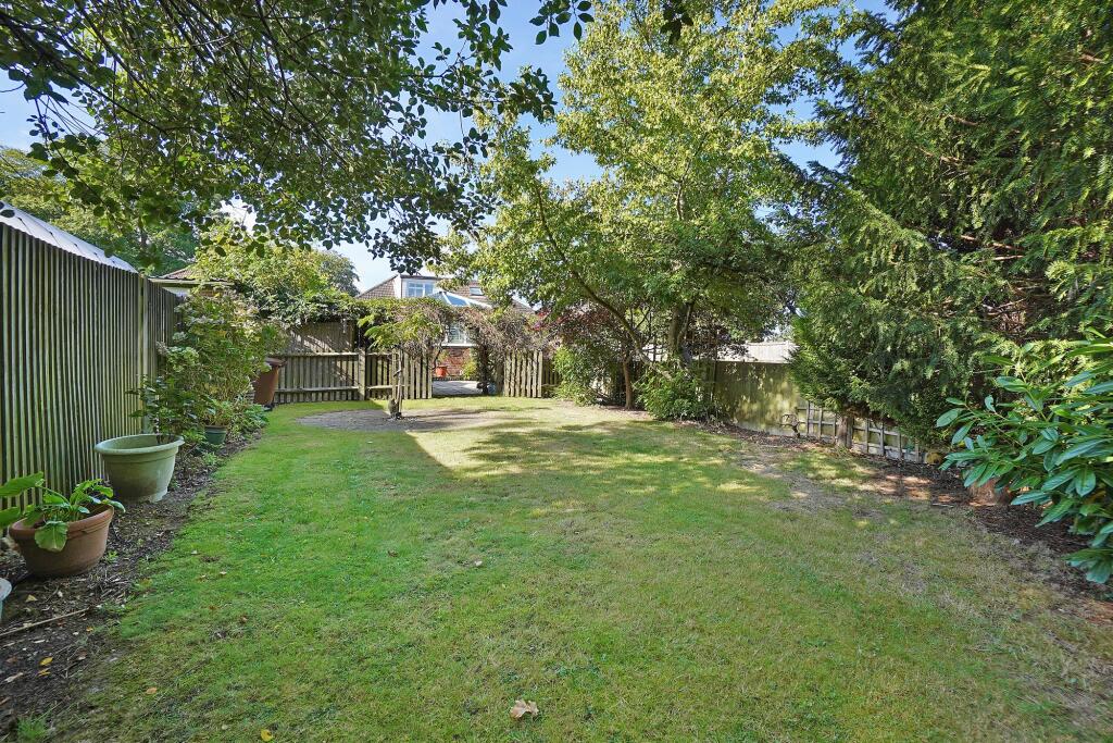 Rear Lawn