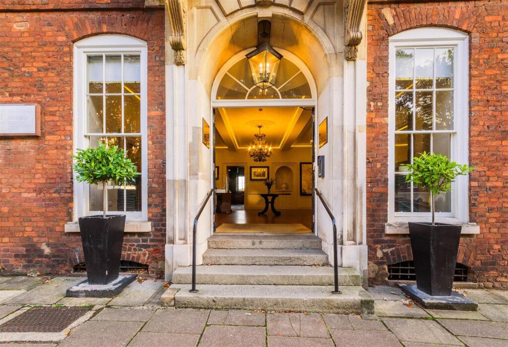 Front door