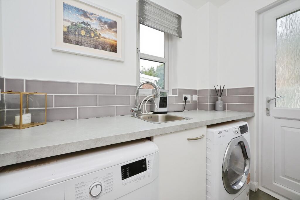Utility room