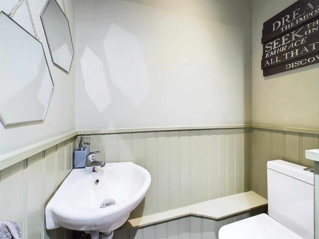 Downstairs Cloakroom