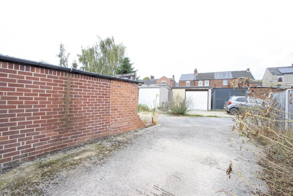 Rear Off Street Parking