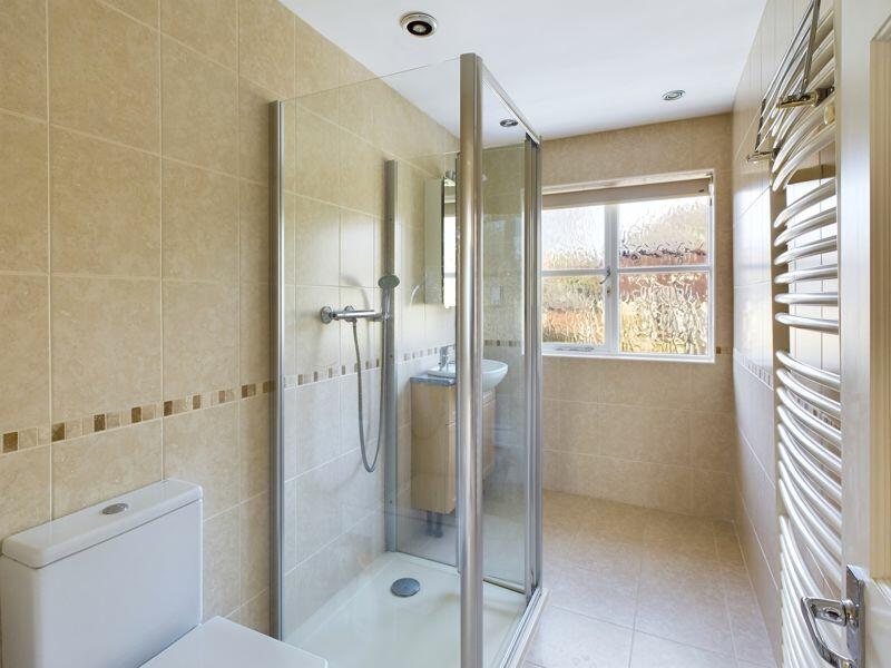 Ensuite shower room