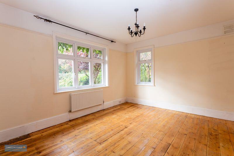 Reception room