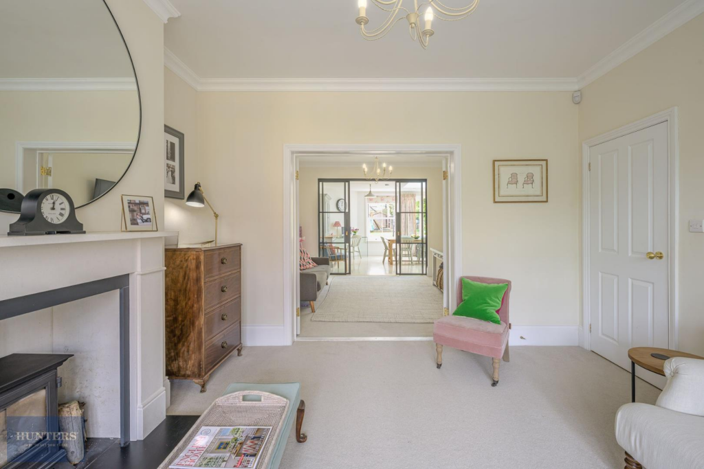 Front and Rear Receptions