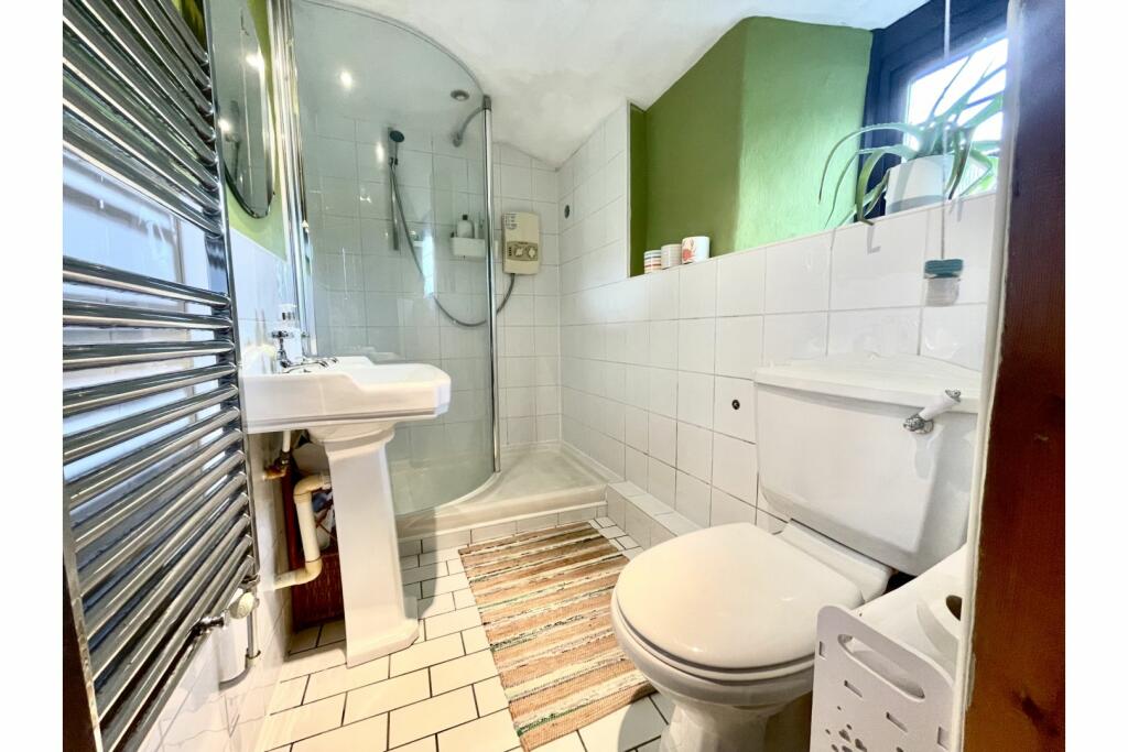 Downstairs Shower