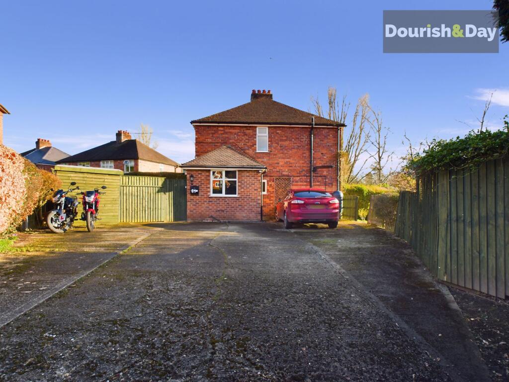Side Elevation &amp; Driveway