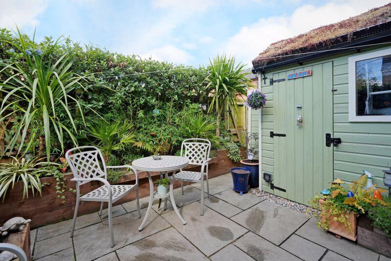 Rear Courtyard 
