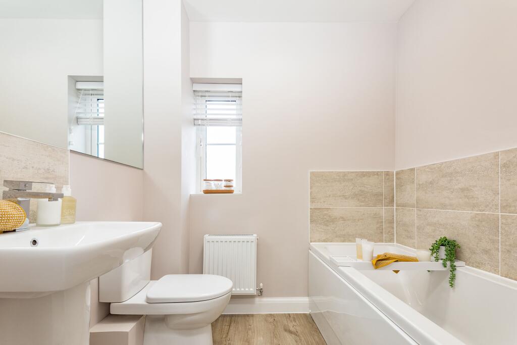 Bathroom view 3 storey home The Kingsville