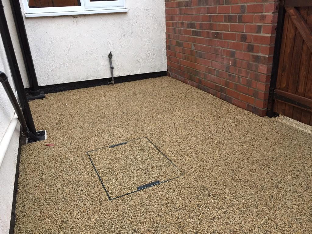 Rear Court Yard