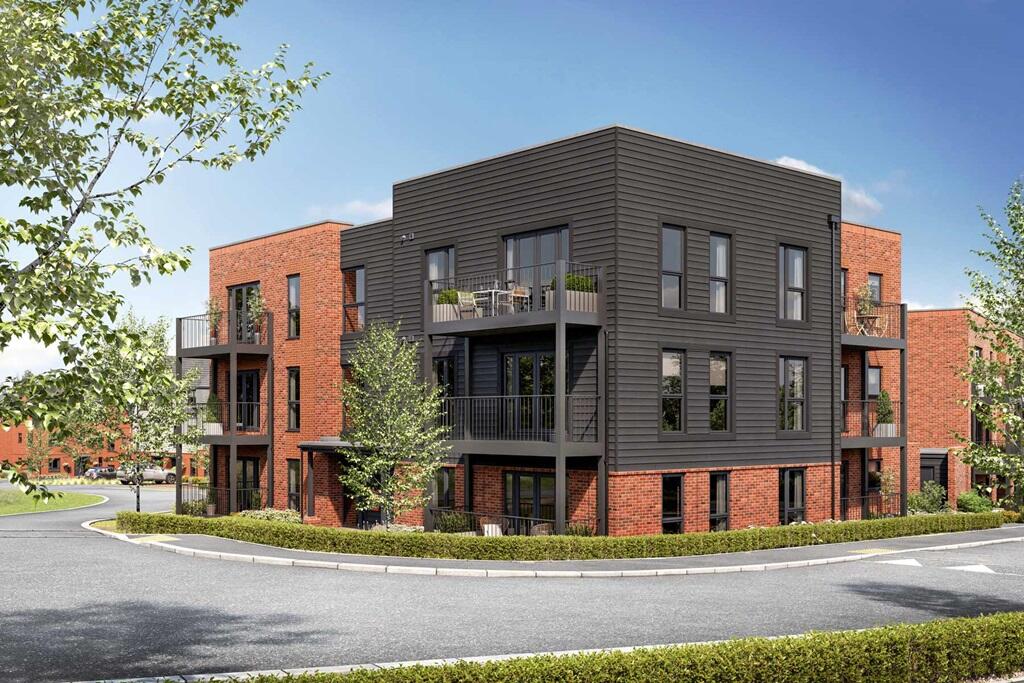 Artist impression of Spring House at Harvest Hill