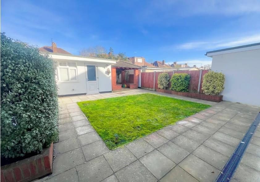 Landscaped garden