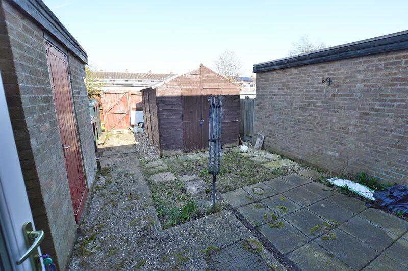 Enclosed Rear Garden