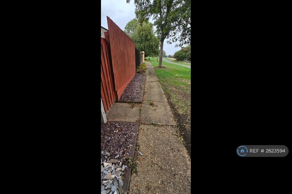 Back Garden Exit To Park