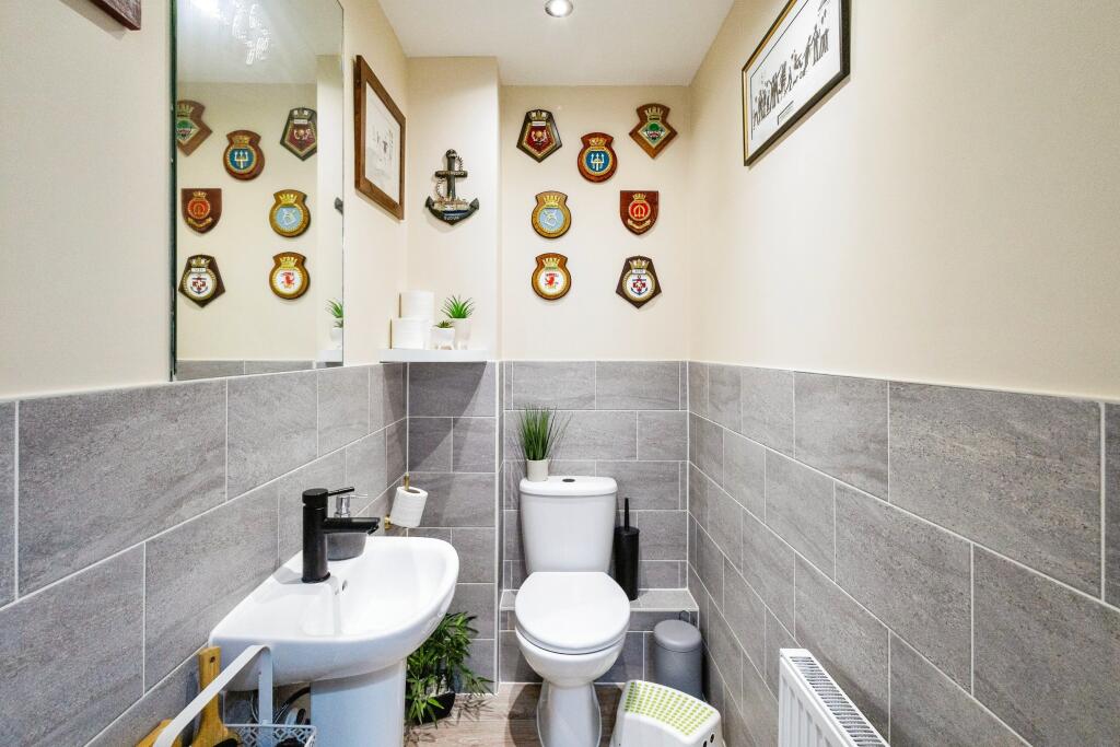 Downstairs Cloakroom