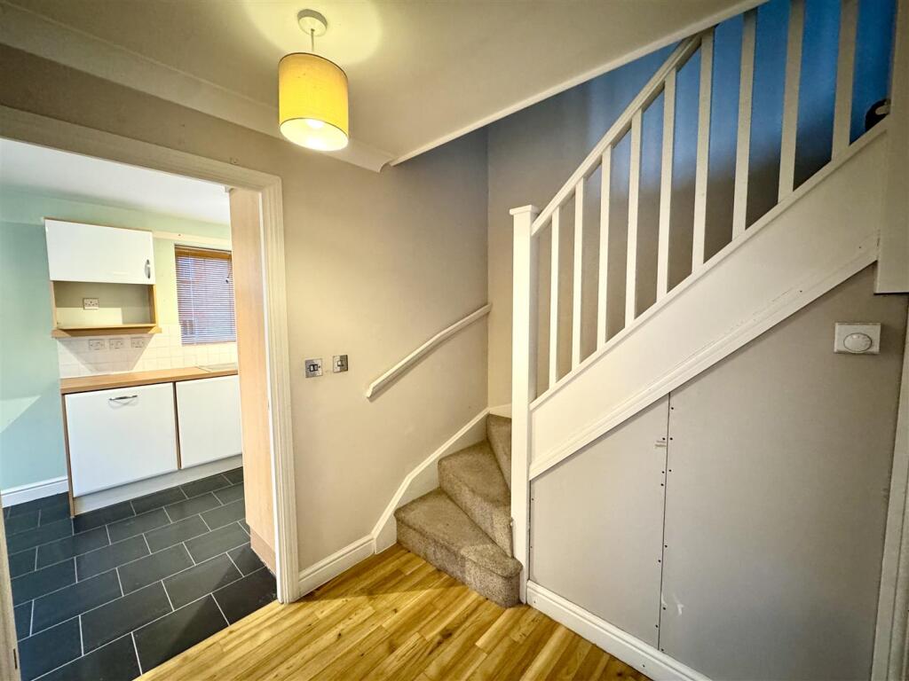FIRST FLOOR STAIRS AND LANDING