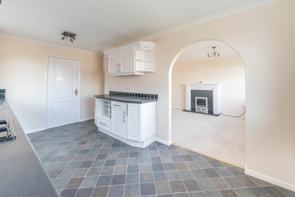 KITCHEN DINER AND LIVING ROOM