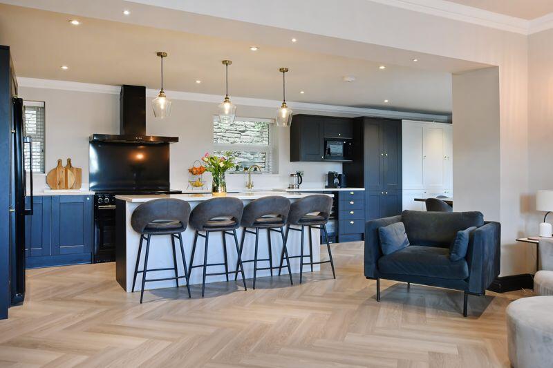 Open Plan Dining / Kitchen / Living