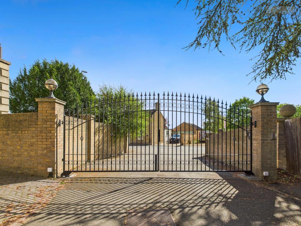Gated Entrance