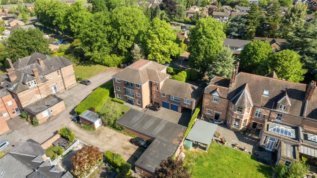 High Drone To Garden