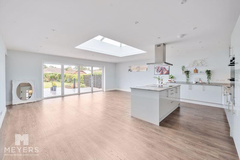 Open-Plan Kitchen/Living/Dining