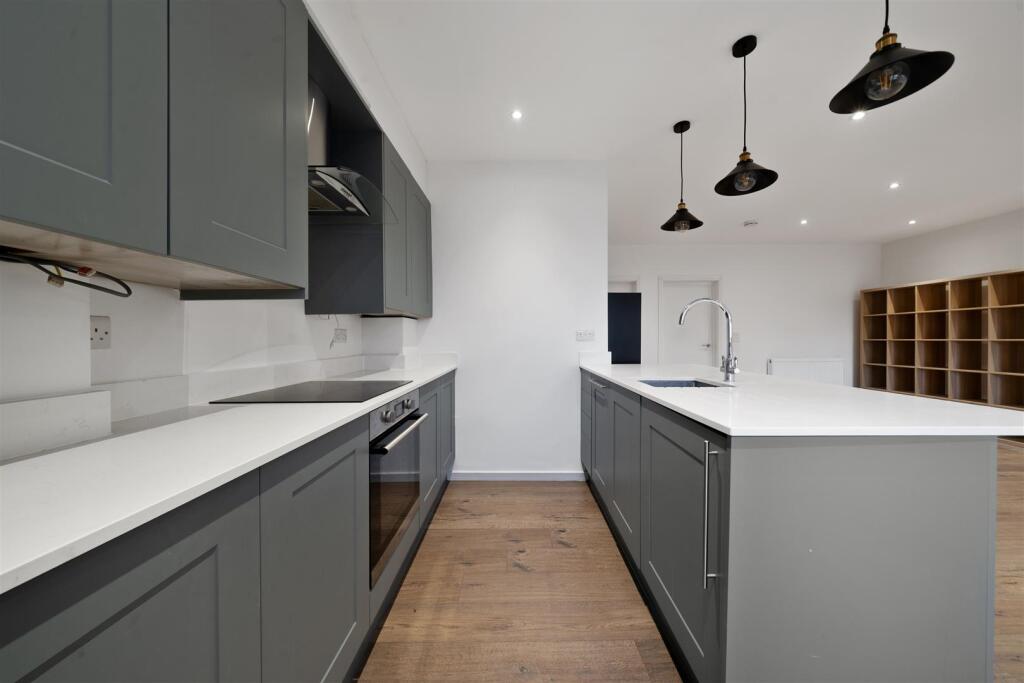 Open Plan Kitchen/Reception Room