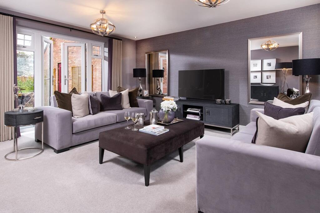 Settle down for an evening with guests