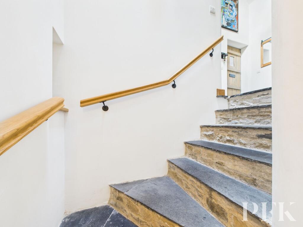 Low Fold Barn - Staircase